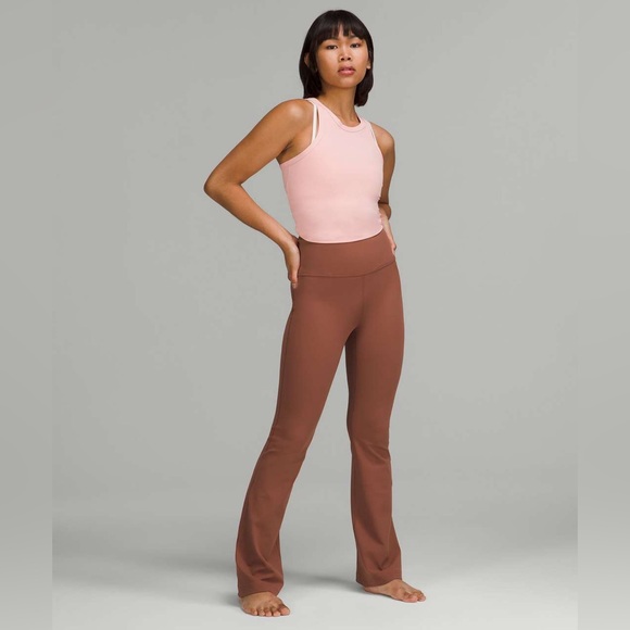 Lululemon Groove Super-High-Rise Flared Pant Nulu - Picture 5 of 11